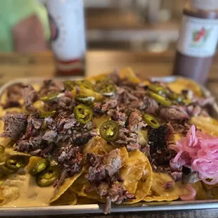 Brisket Nachos