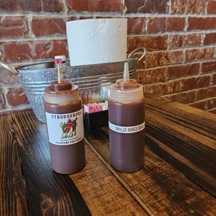 Homemade bbq sauce.