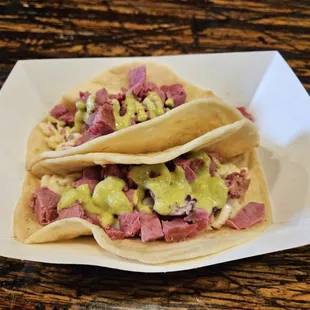 tacos, food