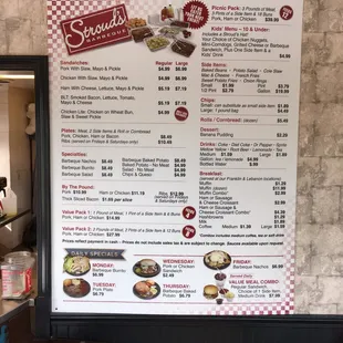 menu, sushi and sashimi