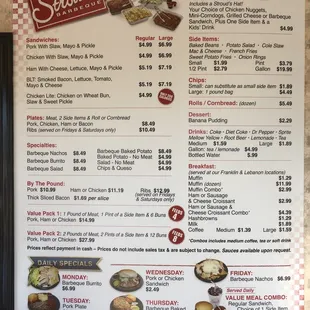 menu, sushi and sashimi
