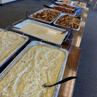 Kevin does a spread like no other! Boom Bites are nice and spicy!!!