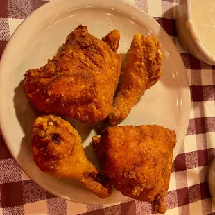 All dark meat chicken