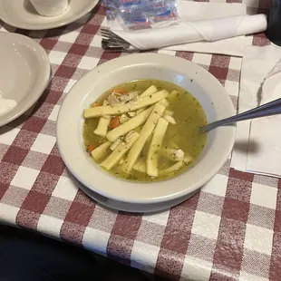 Chicken Noodle Soup