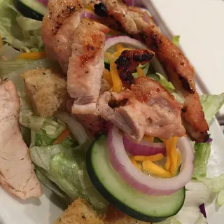 Grilled Chicken Salad