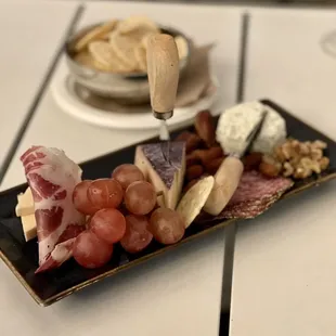 Charcuterie plate