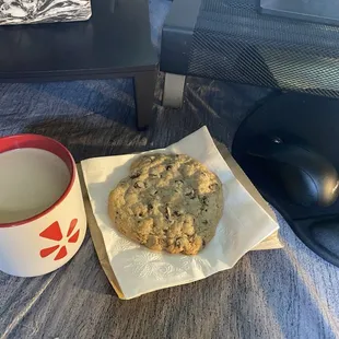 Coffee and Cookie for breakfast