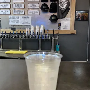 Green Apple Hard Seltzer