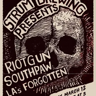 a poster for the event