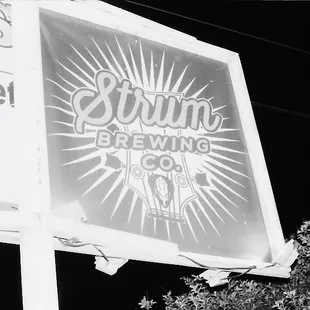 Sign outside on the street view.