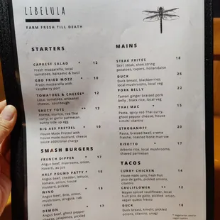 Libelula merged with Strummers. Awesome. Kitchen is open until 2330