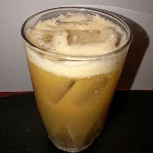 Toasted Coconut Coffee Cocktail