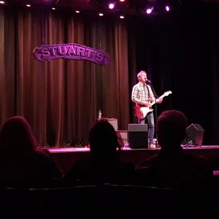 Jason Narducy of Superchunk, Split Single, Verböten playing solo set! Punk legend!