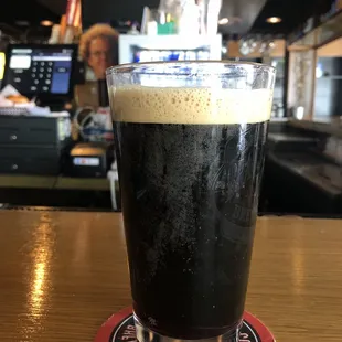Summit Nitro Oatmeal Stout