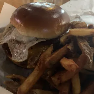 Good morning burger. Delicious!