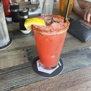 Sucker Punch with tequila