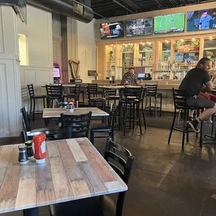 Dining area. Love the bar!