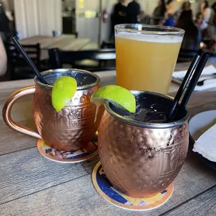 Craft cocktails