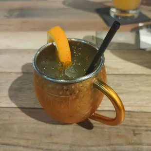 Mule drink