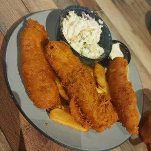 Fish and chips were great!