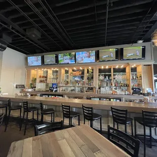 Bar area