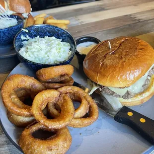 Mushroom Swiss Burger