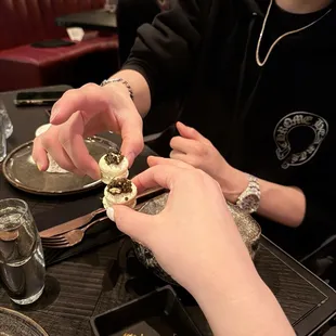 food, sushi and sashimi