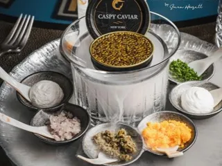 Aqua Seafood & Caviar Restaurant By Chef Shaun Hergatt