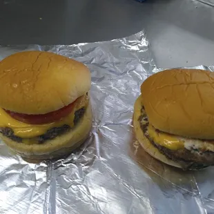 Cheeseburgers