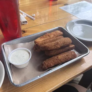 Fresh Stuffed Jalapeos