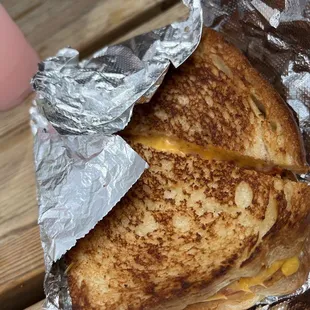 Grilled cheese