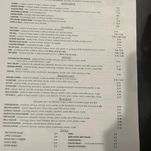 New menu and phone number 11/2023