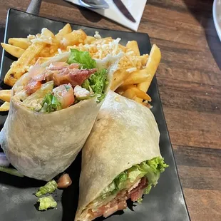 Chicken Bacon Wrap