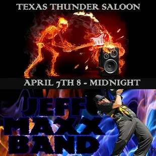 Jeff Ferrier in the house Rock-in Saturday. Live Music No Cover from the &quot;BEST BAR IN WALLER TX&quot;