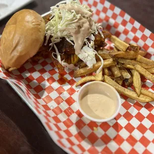 Nashville Hot Chicken Sandwich - Wow!