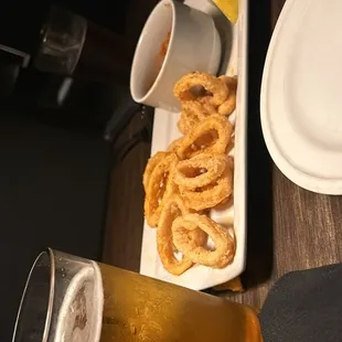 Calamari cooked perfect !