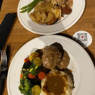 Filet Mignon "Black &amp; Blue"