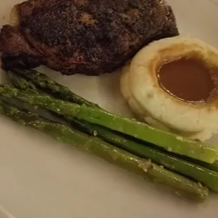 Grass Fed Rib Eye Steak