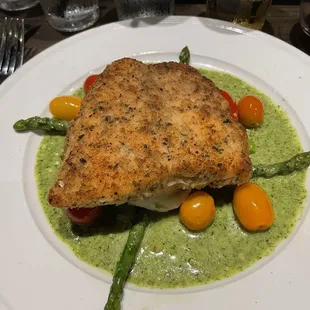 Herb Crusted Salmon