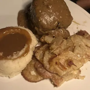 Black and Blue Steak