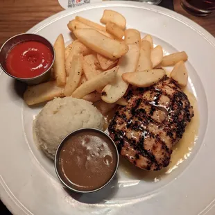 Lemon Pepper Chicken