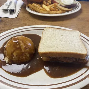 Swiss Steak Hot Shot was delicious!