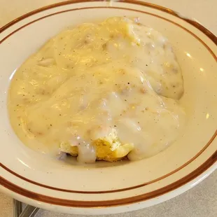 Biscuits and gravy