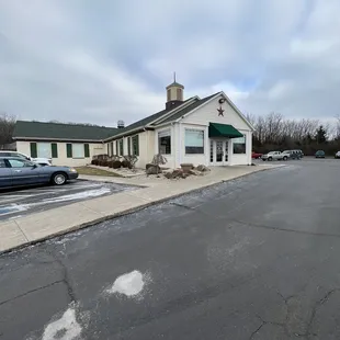 parking lot