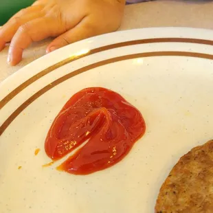 TT&apos;s secret sausage sauce.