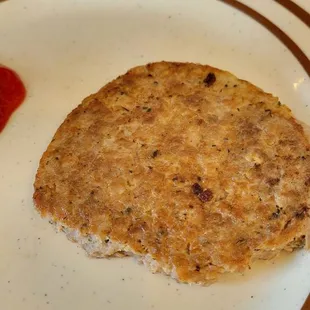 Sausage patty