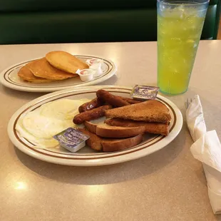 Grandpa&apos;s Breakfast. Just a little bit of everything!