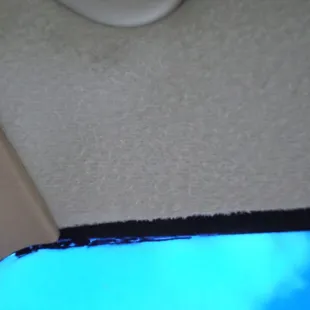 Tint colored in with black marker