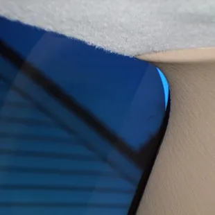 tint cut short- They were happy with this job, I was not.