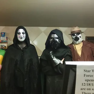 Holloween day movie.